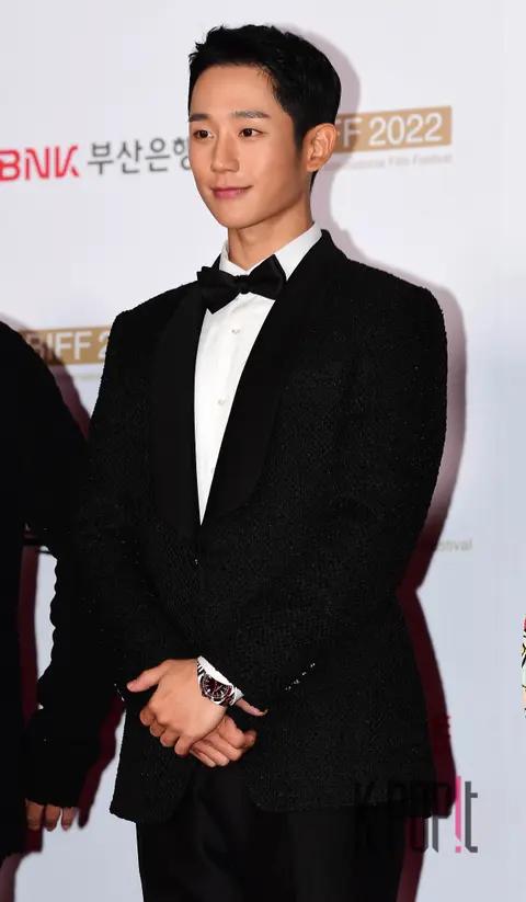 Jung Hae-in — Busan International Film Festival Red Carpet