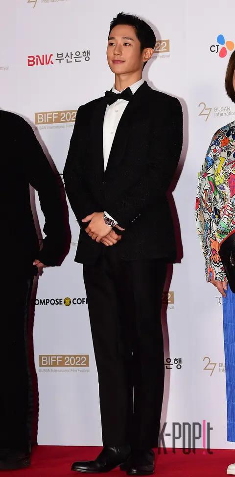 Jung Hae-in — Busan International Film Festival Red Carpet