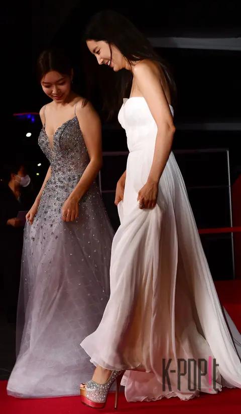 Han Chae-a — Busan International Film Festival Red Carpet