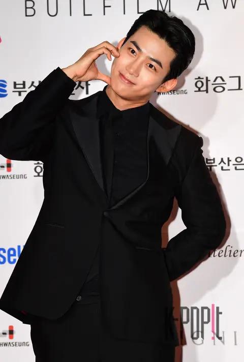 Taecyeon (2PM) — Busan Buil Film Awards