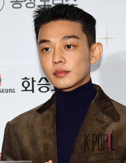 Yoo Ah-in — Busan Buil Film Awards