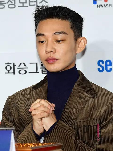 Yoo Ah-in — Busan Buil Film Awards