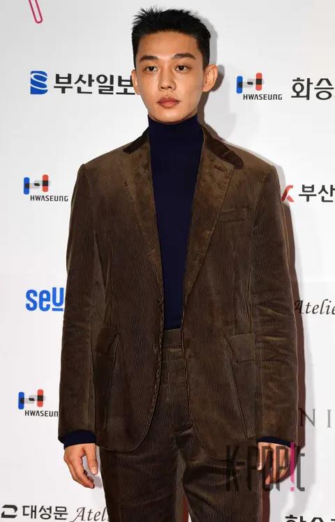 Yoo Ah-in — Busan Buil Film Awards