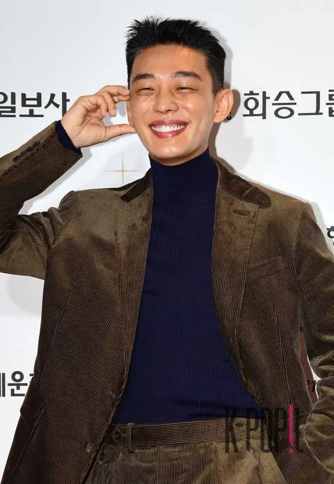 Yoo Ah-in — Busan Buil Film Awards