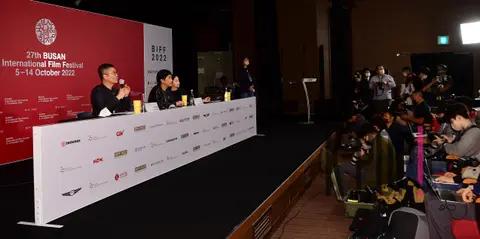 Yang Jo-won — Busan Asian Filmmaker Award Press Conference