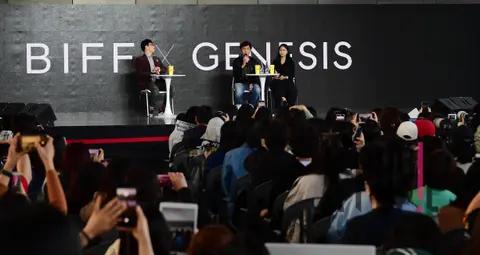 Yang Jo-won — Busan Handprinting, Open Talk