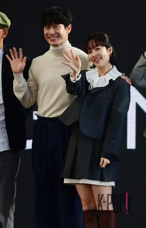 Shin Ha-kyun, Han Ji-min — Busan Yonder Open Talk