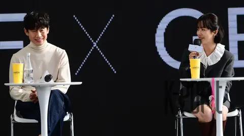Shin Ha-kyun, Han Ji-min — Busan Yonder Open Talk