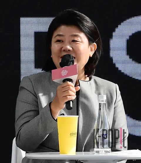 Lee Jung-eun — Busan Yonder Open Talk