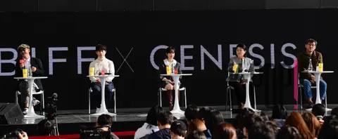 Director Lee Joon-ik, Shin Ha-kyun, Han Ji-min, Lee Jung-eun, Jung Jin-young — Busan Yonder Open Talk