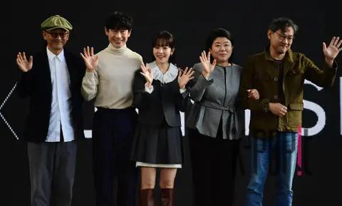 Director Lee Joon-ik, Shin Ha-kyun, Han Ji-min, Lee Jung-eun, Jung Jin-young — Busan Yonder Open Talk