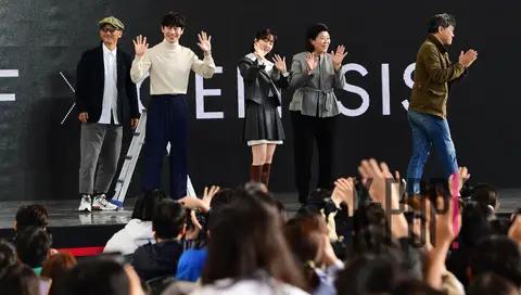 Director Lee Joon-ik, Shin Ha-kyun, Han Ji-min, Lee Jung-eun, Jung Jin-young — Busan Yonder Open Talk