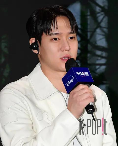 Koh Kyung-pyo — Busan Connect Press Conference