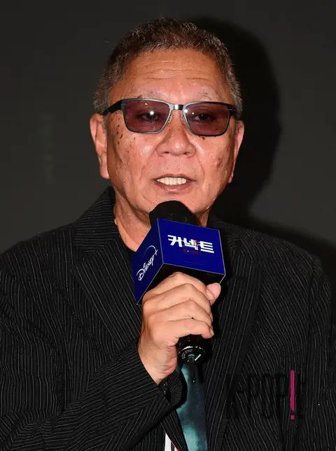 Director Miike Takashi — Busan Connect Press Conference