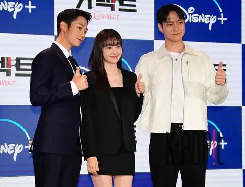 Jung Hae-in, Kim Hye-jun, Koh Kyung-pyo — Busan Connect Press Conference