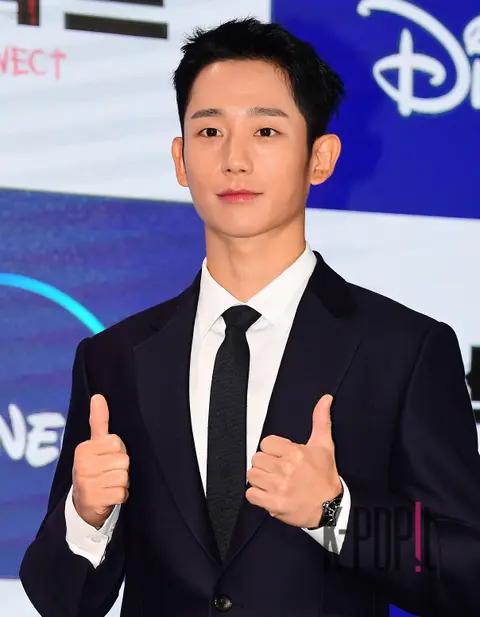 Jung Hae-in — Busan Connect Press Conference