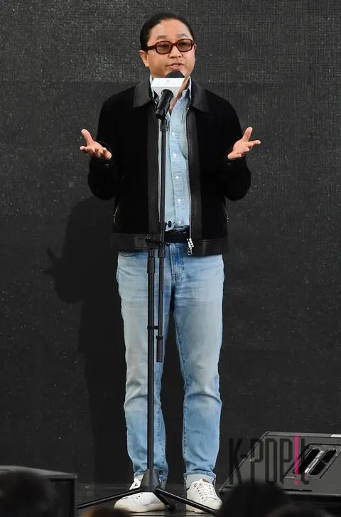 Director Kim Han-min — Busan Hansan Outdoor Stage