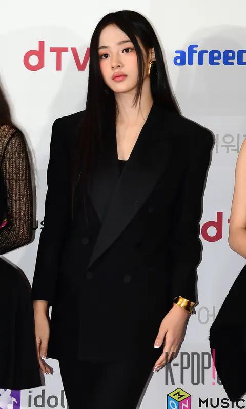 Minji (NewJeans) — The Fact Music Awards