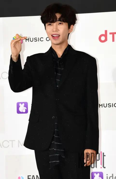 Lim Young-woong — The Fact Music Awards