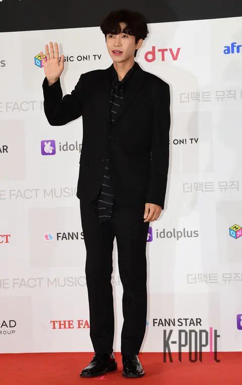 Lim Young-woong — The Fact Music Awards