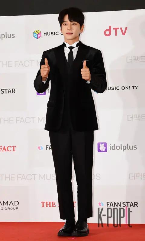 Hwang Chi-yeul — The Fact Music Awards