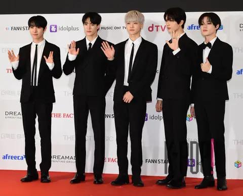 NCT DREAM — The Fact Music Awards — 2022-10-08