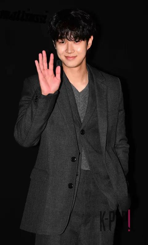 Choi Woo-shik — ARMY Fashion Show