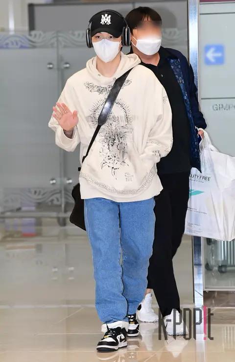 Kang Daniel — Airport