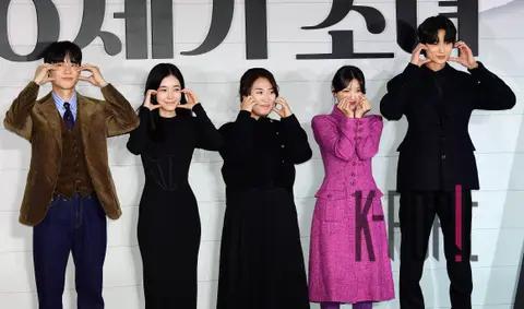 Park Jung-woo, Noh Yun-seo, Director Bang Woo-ri, Kim You-jung, Byeon Woo-seok — 20th Century Girl Production Briefing