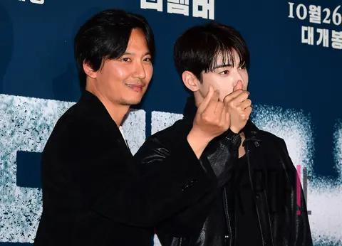 Kim Nam-gil, Cha Eun-woo — Remember VIP Premiere
