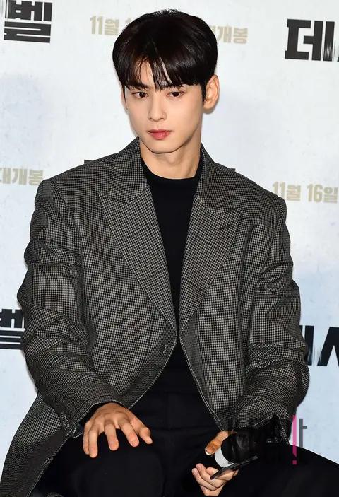 Cha Eun-woo — Decibel Production Briefing