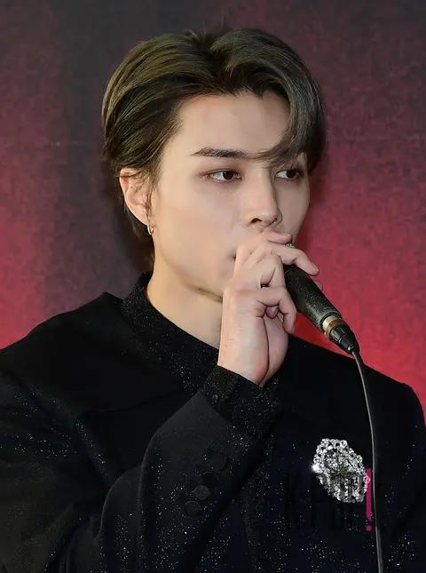 Johnny (NCT 127) — NCT 127 Press Conference
