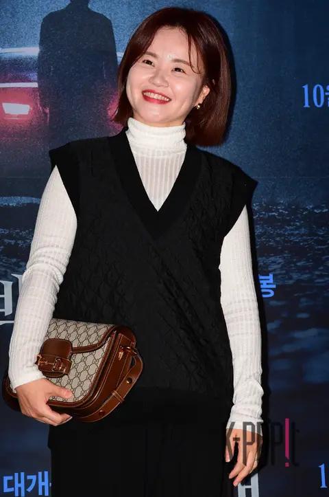 Kim Hyo-jin — Confession VIP Premiere