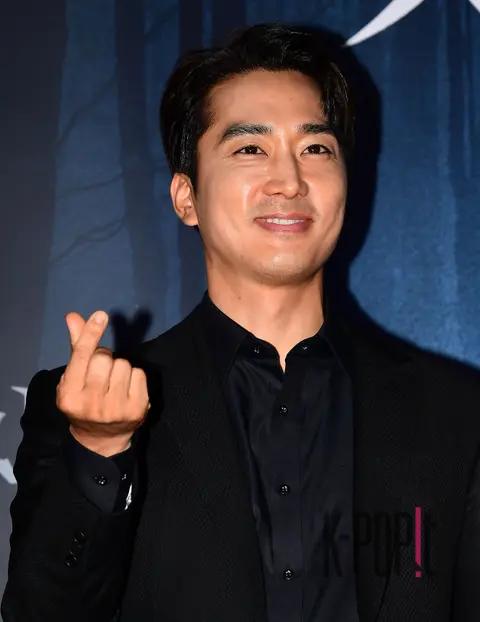 Song Seung-heon — Confession VIP Premiere