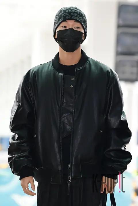 San (ATEEZ) — Airport