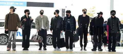 ATEEZ — Airport