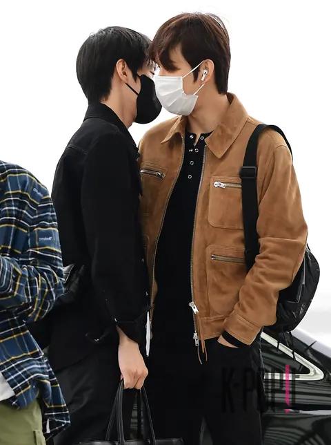 Doyoung (NCT 127), Jung Woo — Airport