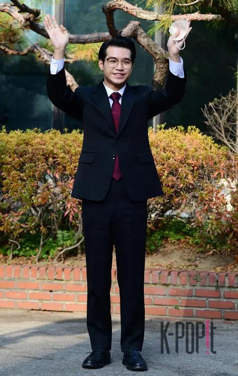 Cho Myung-sup — Arrival