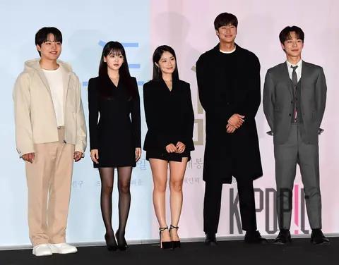 Yeo Jin-goo, Cho Yi-hyun, Kim Hae-yoon, Na In-woo, Bae In-hyuk — Empathy Press Screening