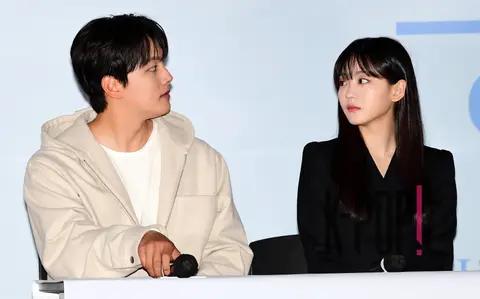 Yeo Jin-goo, Cho Yi-hyun — Empathy Press Screening