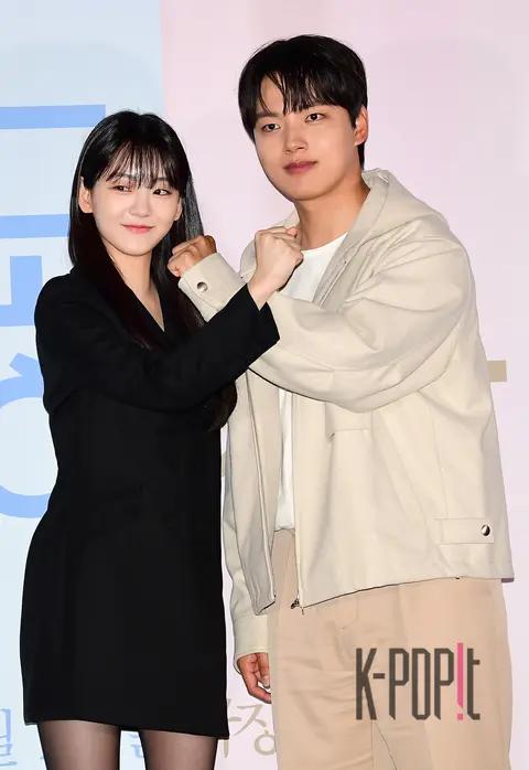 Cho Yi-hyun, Yeo Jin-goo — Empathy Press Screening