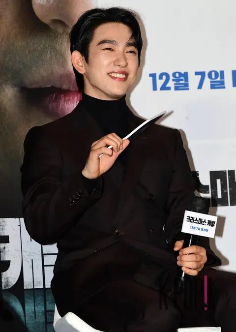 Park Jin-young — Christmas Carol Production Briefing