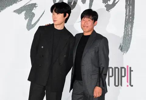 Ryu Jun-yeol, Yoo Hae-jin — Night Owl Press Screening