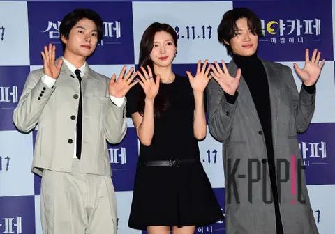 Lee Lee-kyung, Chae Seo-him, Shin Ju-hwan — Midnight Café Press Screening