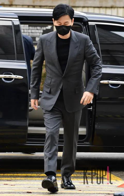 Yang Hyun-suk — Court