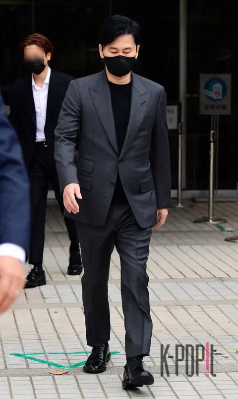 Yang Hyun-suk — Court
