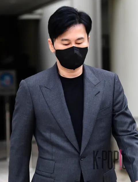 Yang Hyun-suk — Court