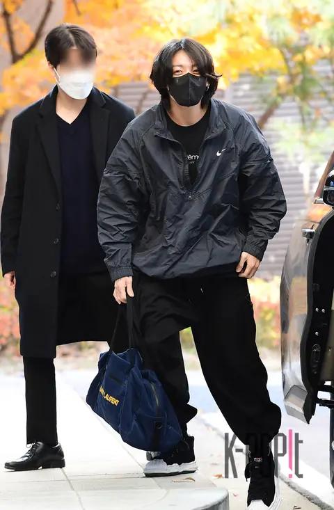 Jungkook (BTS) — Airport