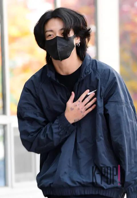 Jungkook (BTS) — Airport
