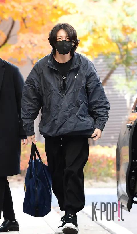 Jungkook (BTS) — Airport